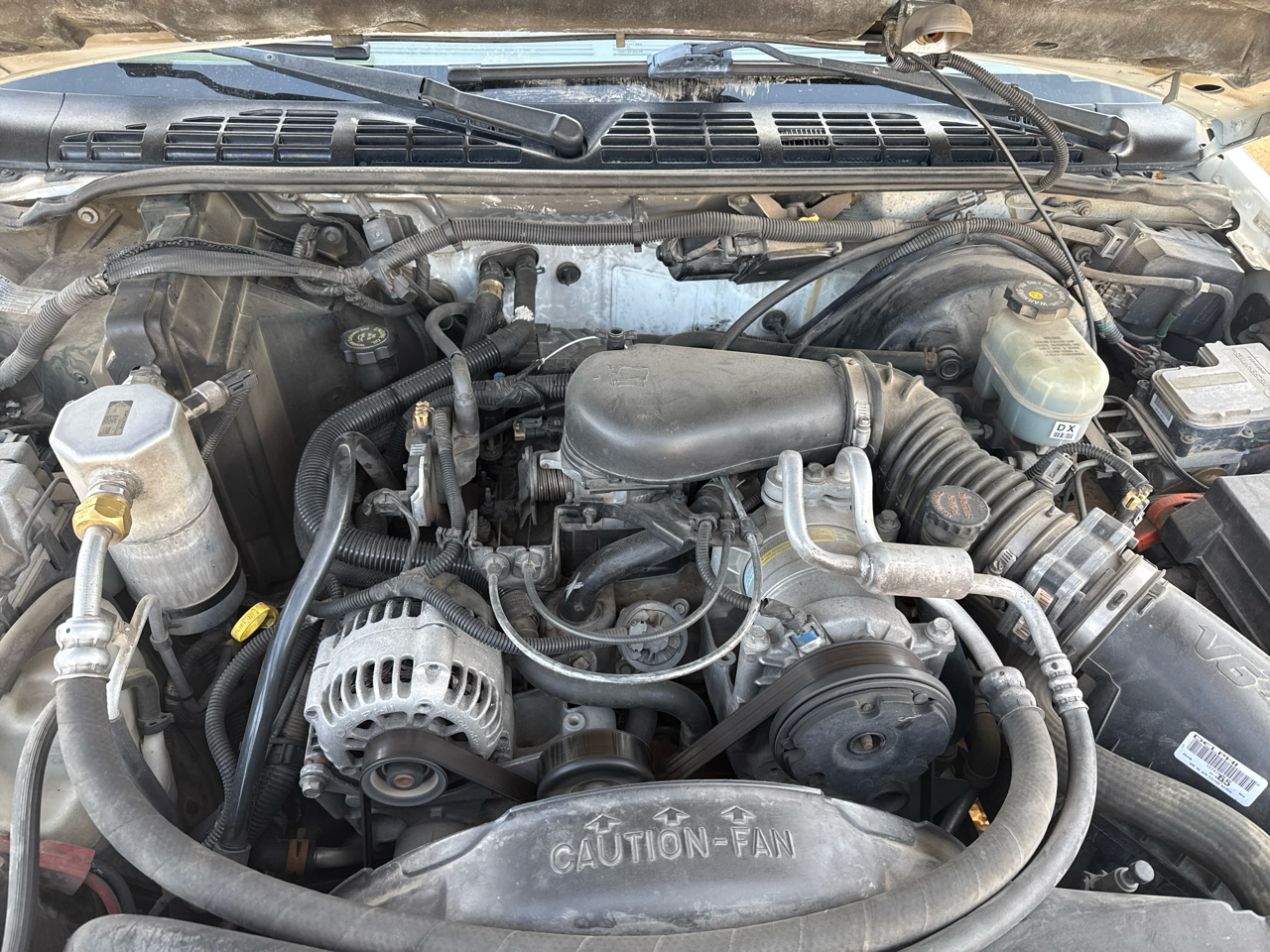 Chevrolet Blazer LT 4-Door 4WD 2001