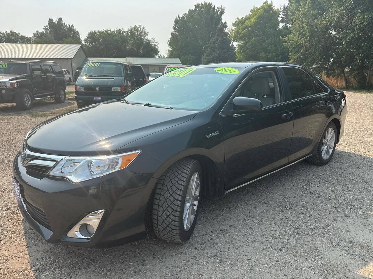 Toyota Camry Hybrid XLE 2014