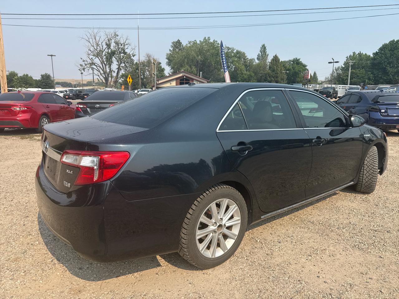 Toyota Camry Hybrid XLE 2014