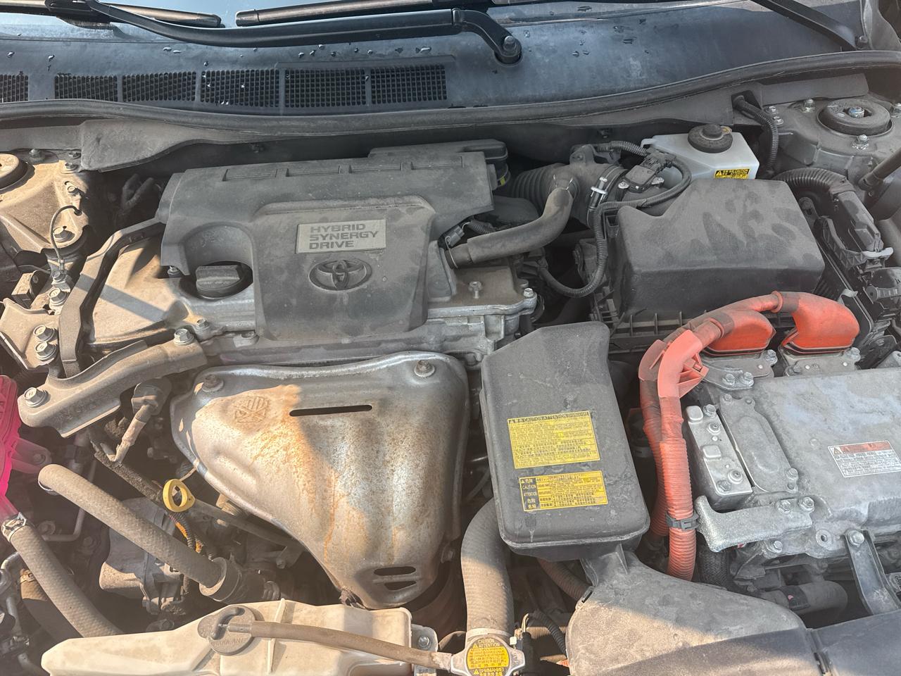 Toyota Camry Hybrid XLE 2014