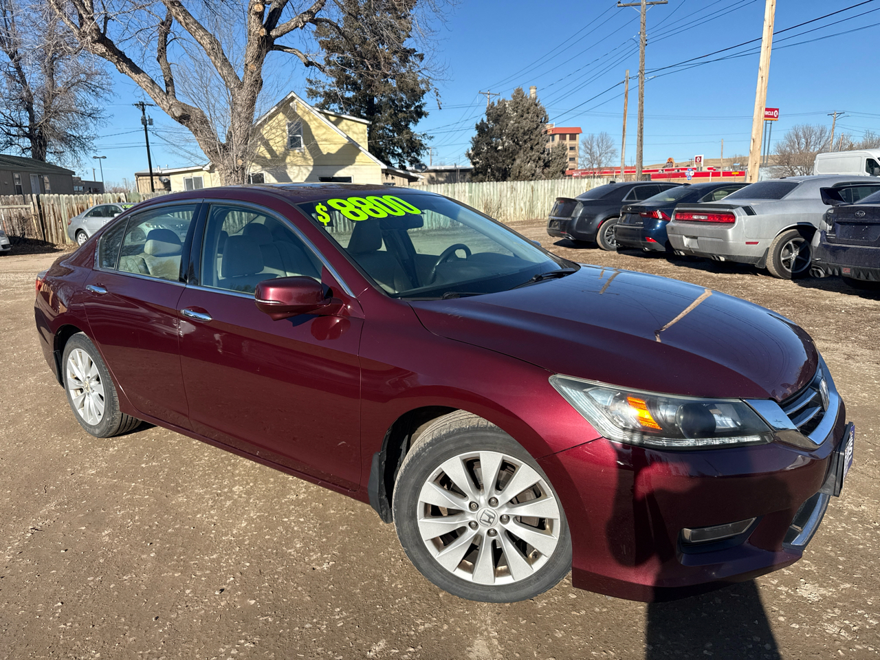 Honda Accord EX-L V6 Sedan AT 2013