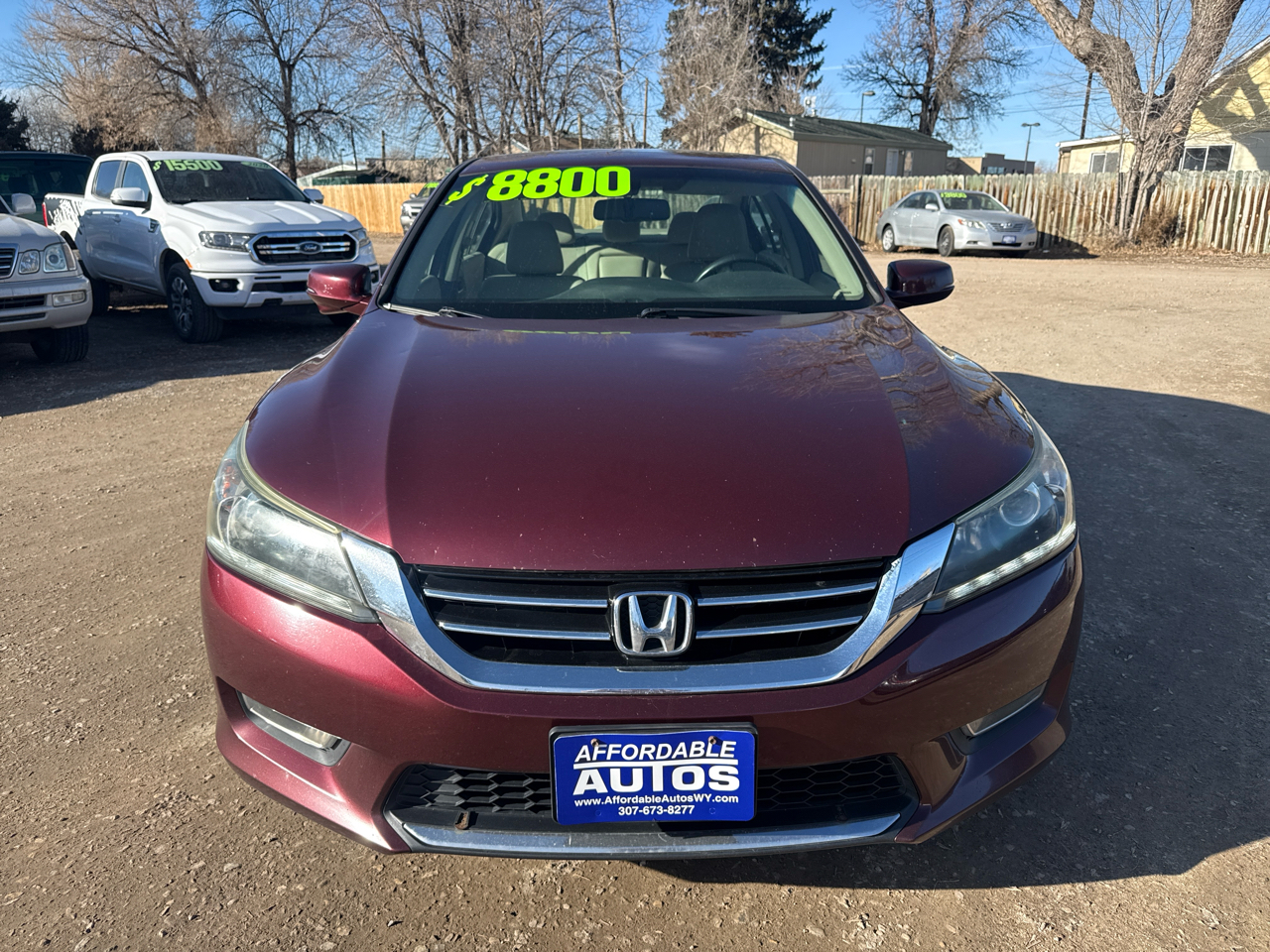 Honda Accord EX-L V6 Sedan AT 2013