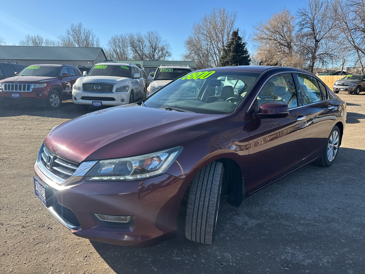 Honda Accord EX-L V6 Sedan AT 2013
