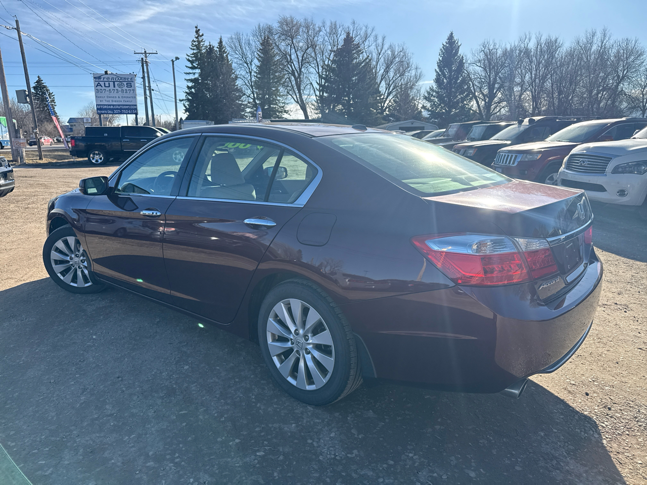 Honda Accord EX-L V6 Sedan AT 2013