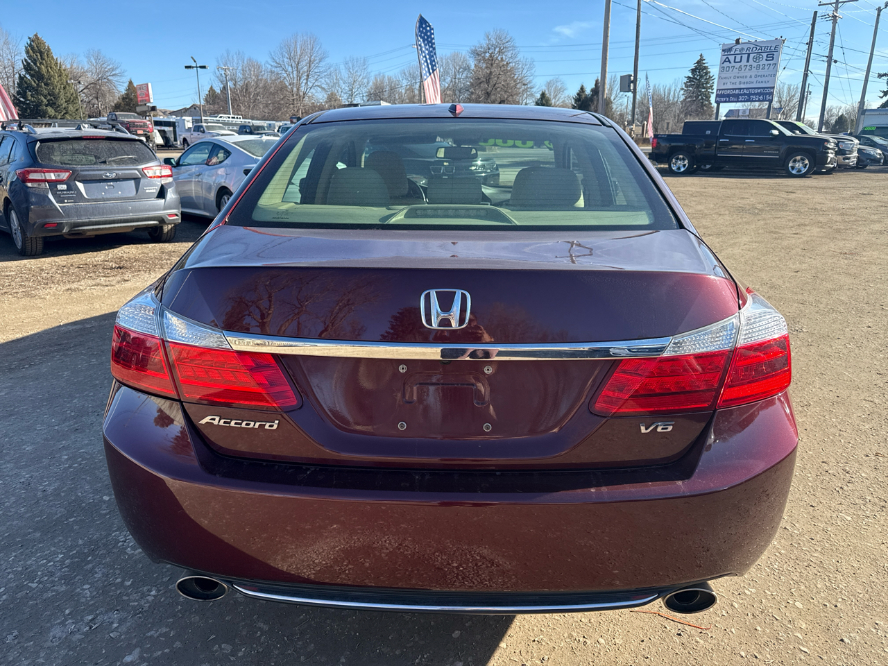 Honda Accord EX-L V6 Sedan AT 2013