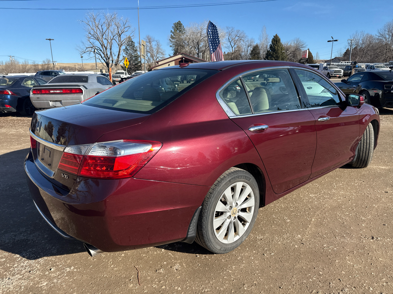 Honda Accord EX-L V6 Sedan AT 2013