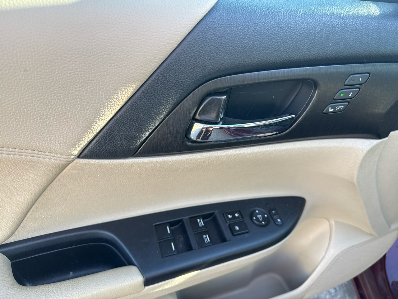 Honda Accord EX-L V6 Sedan AT 2013