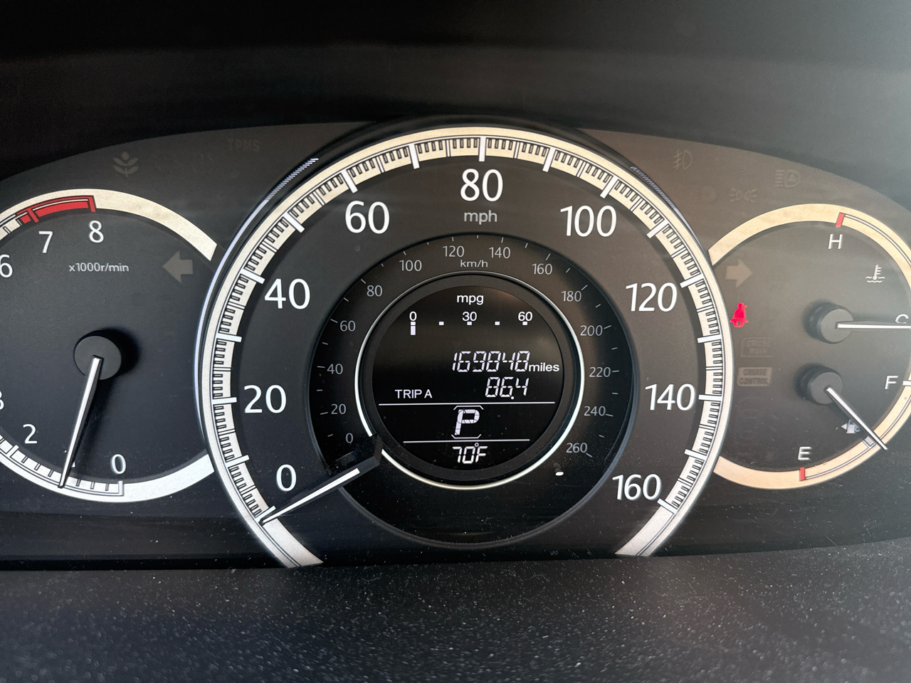 Honda Accord EX-L V6 Sedan AT 2013