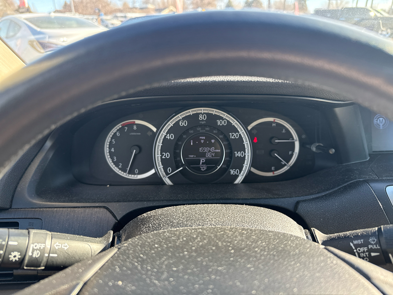 Honda Accord EX-L V6 Sedan AT 2013