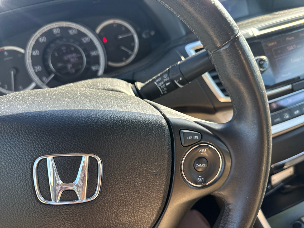 Honda Accord EX-L V6 Sedan AT 2013