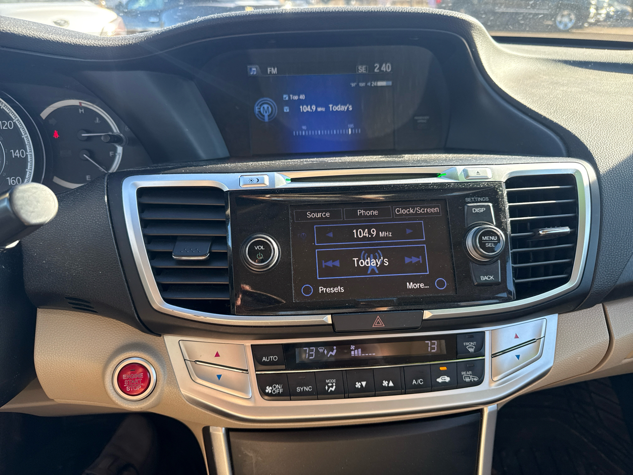 Honda Accord EX-L V6 Sedan AT 2013