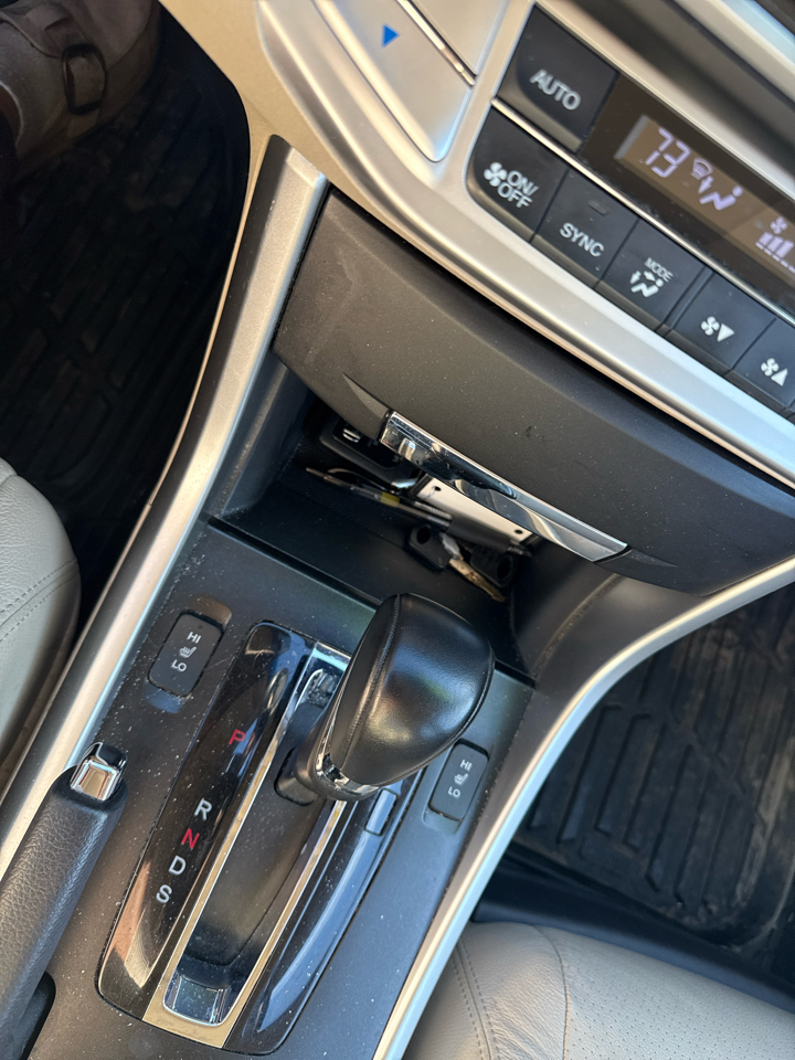 Honda Accord EX-L V6 Sedan AT 2013