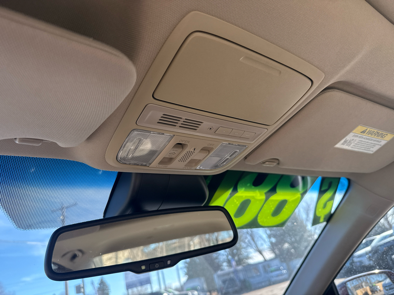 Honda Accord EX-L V6 Sedan AT 2013