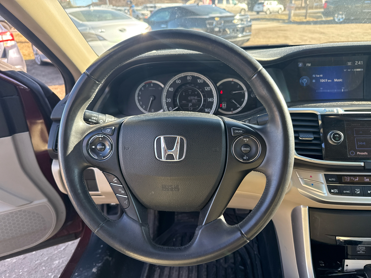 Honda Accord EX-L V6 Sedan AT 2013