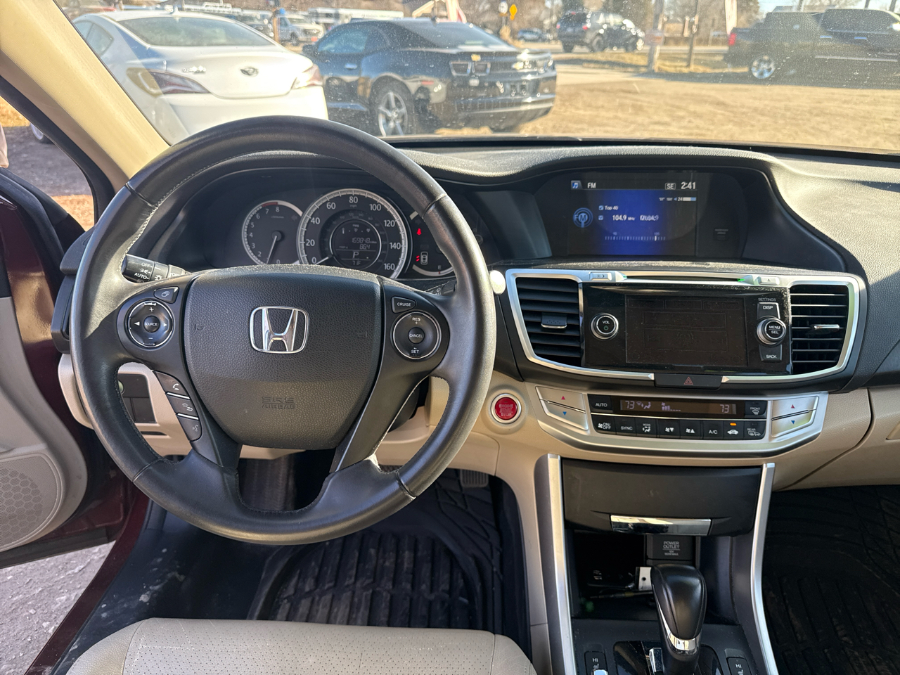 Honda Accord EX-L V6 Sedan AT 2013