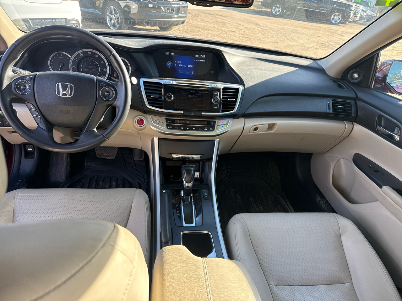 Honda Accord EX-L V6 Sedan AT 2013