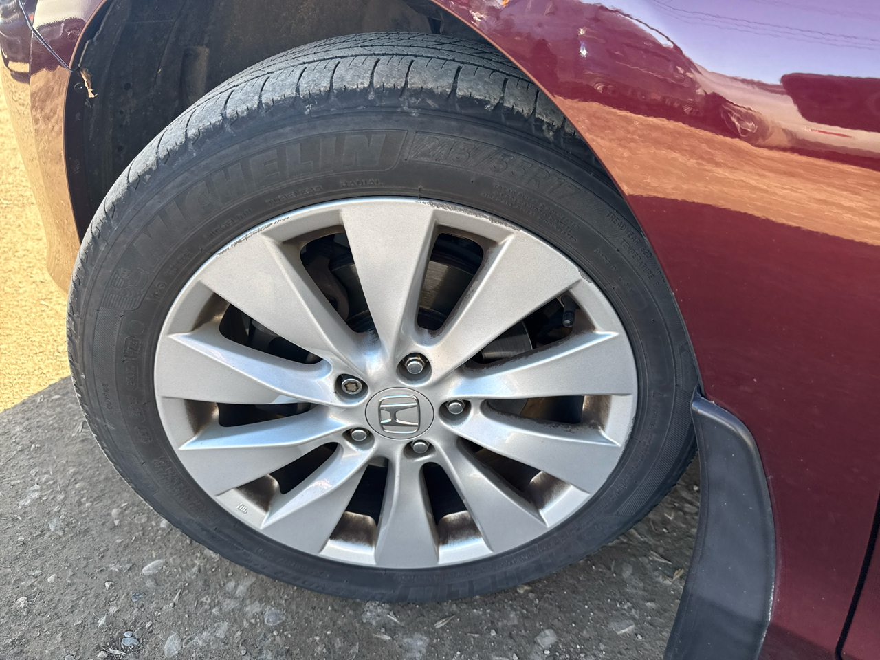 Honda Accord EX-L V6 Sedan AT 2013