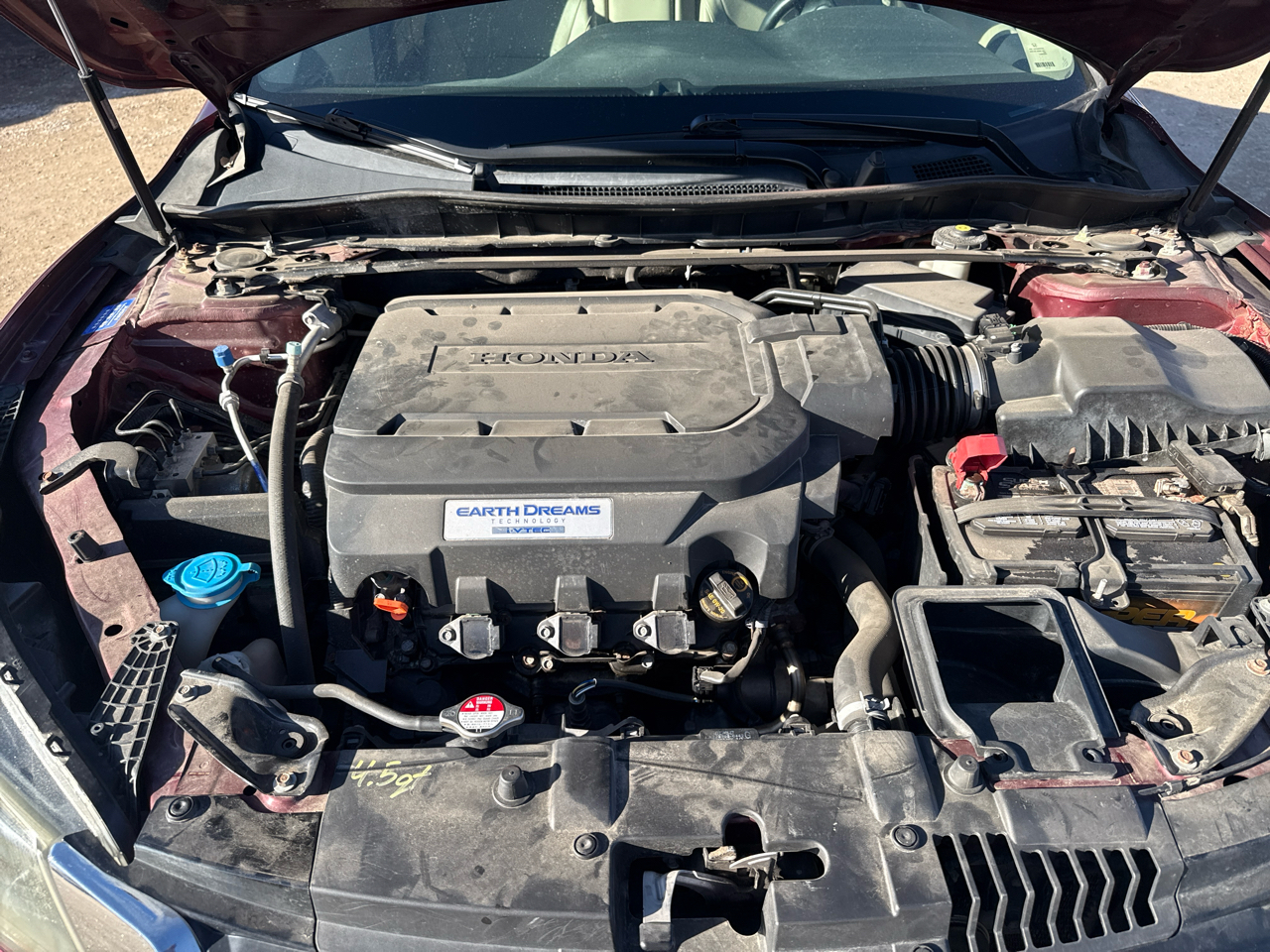 Honda Accord EX-L V6 Sedan AT 2013