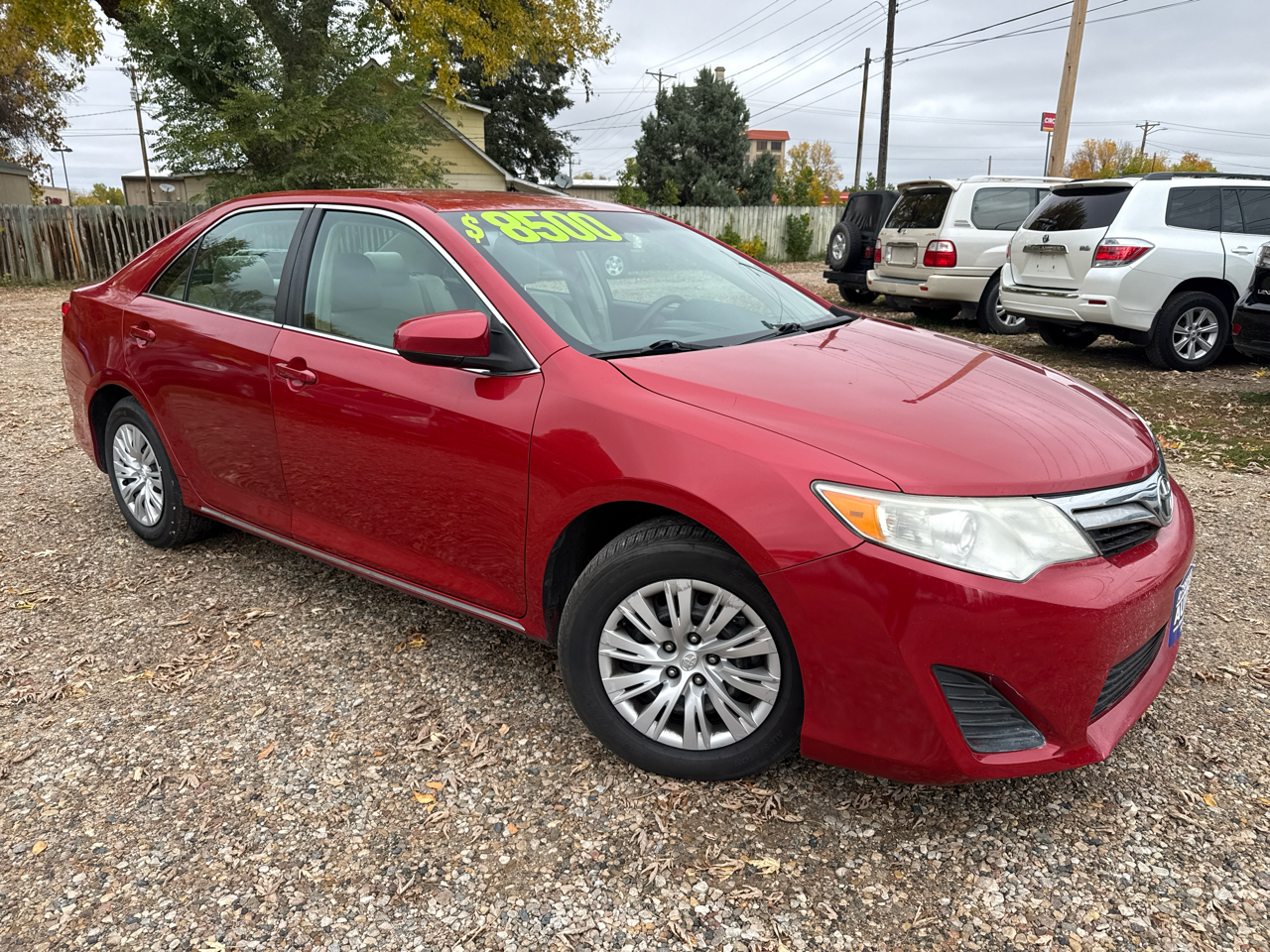 2012 Toyota Camry LE