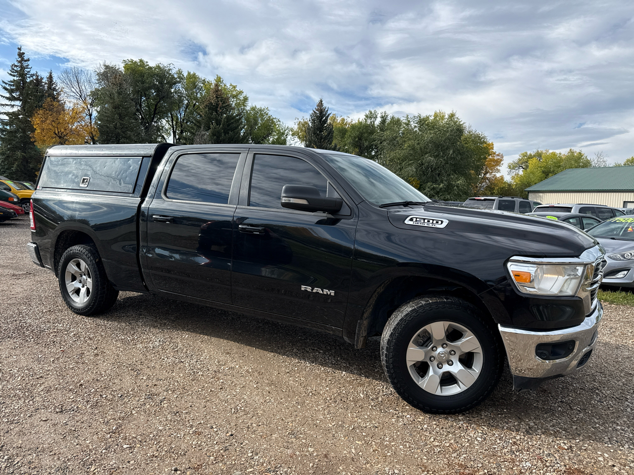 2021 RAM 1500 Big Horn Crew Cab LWB 4WD