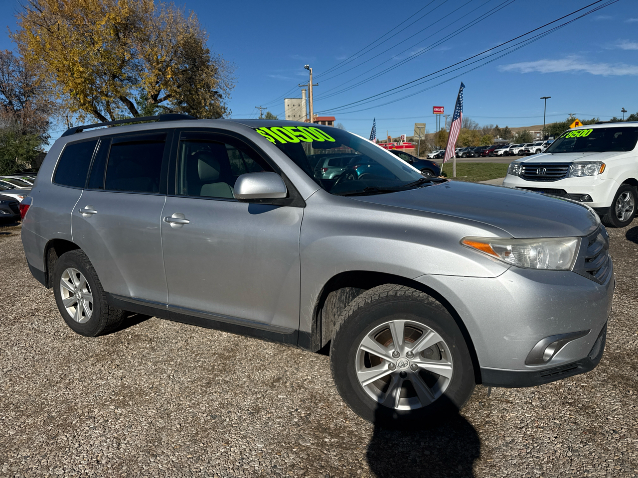 2011 Toyota Highlander Base 4WD