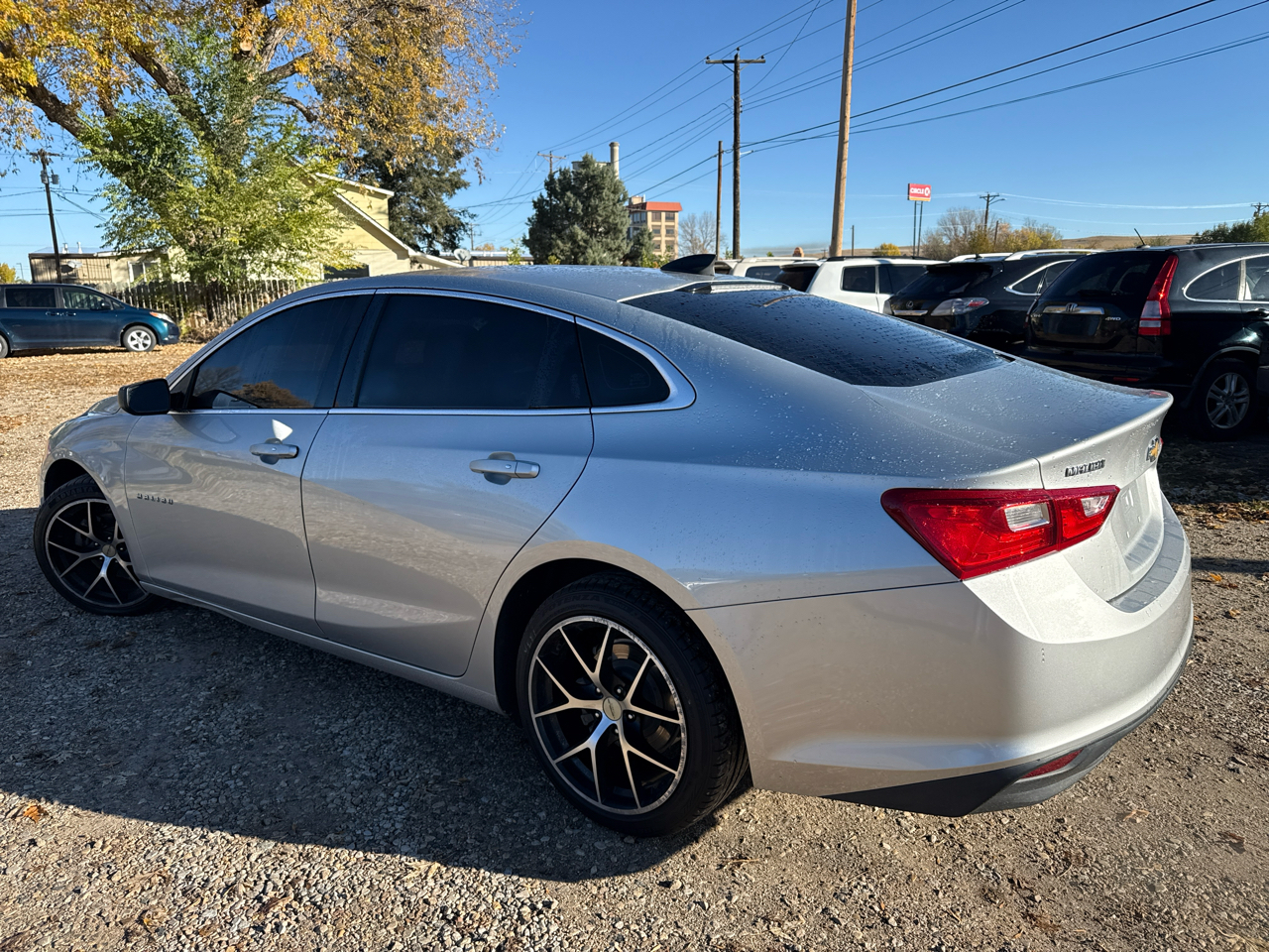 Chevrolet Malibu LS 2017 Chevrolet Malibu LS 2017
