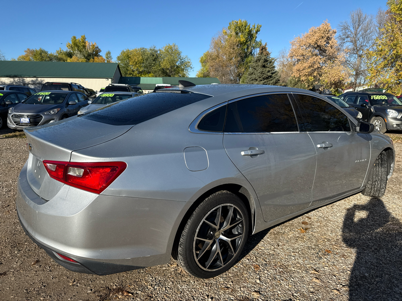 Chevrolet Malibu LS 2017 Chevrolet Malibu LS 2017
