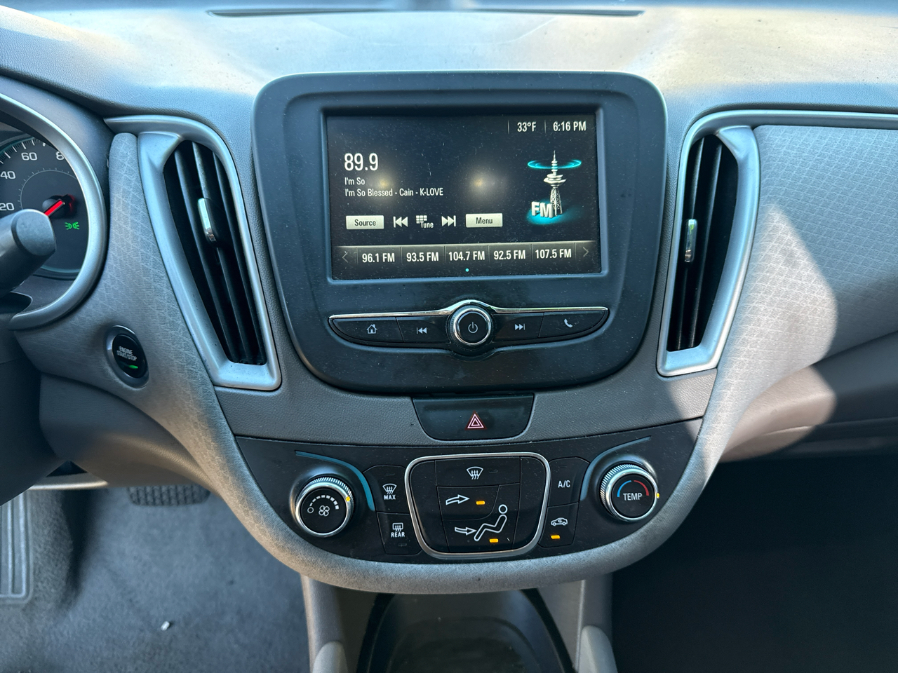 Chevrolet Malibu LS 2017 Chevrolet Malibu LS 2017