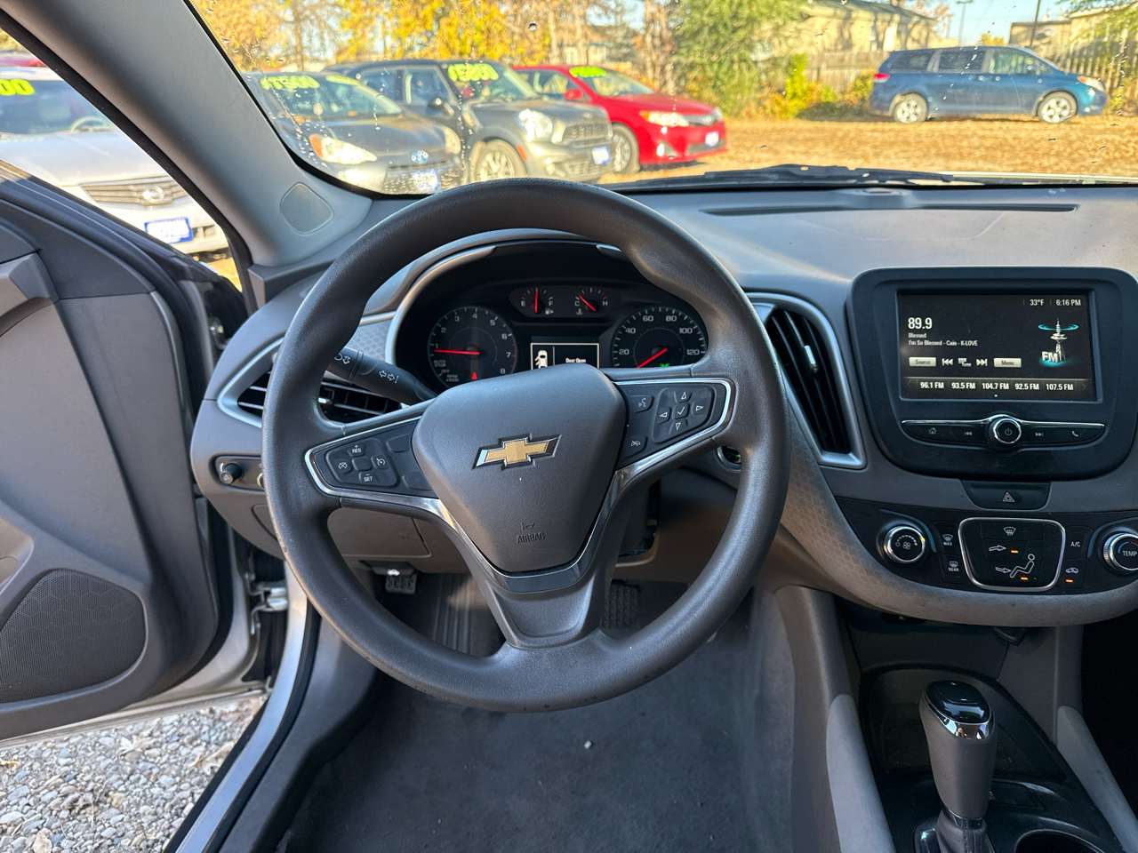 Chevrolet Malibu LS 2017 Chevrolet Malibu LS 2017