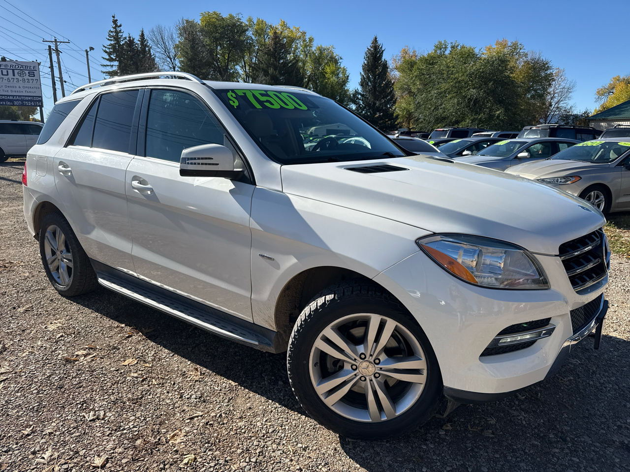 2012 Mercedes-Benz M-Class