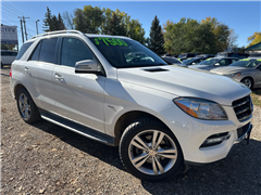 2012 Mercedes-Benz M-Class 