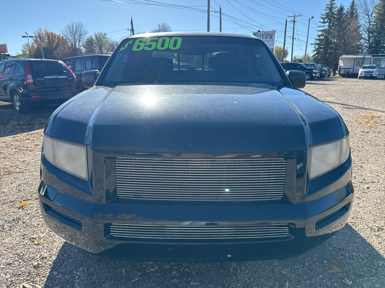 Honda Ridgeline RTX 2007 Honda Ridgeline RTX 2007