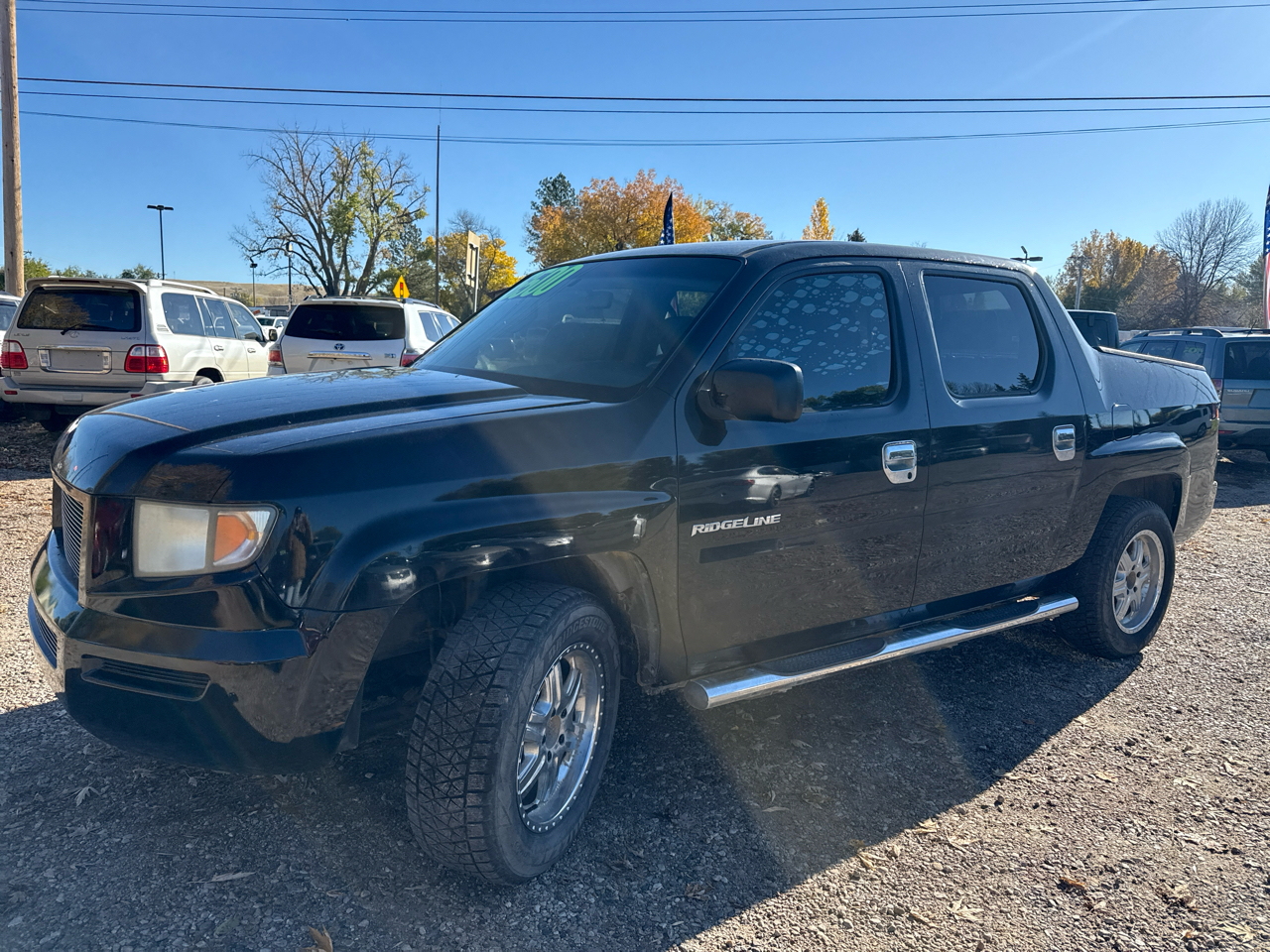 Honda Ridgeline RTX 2007 Honda Ridgeline RTX 2007