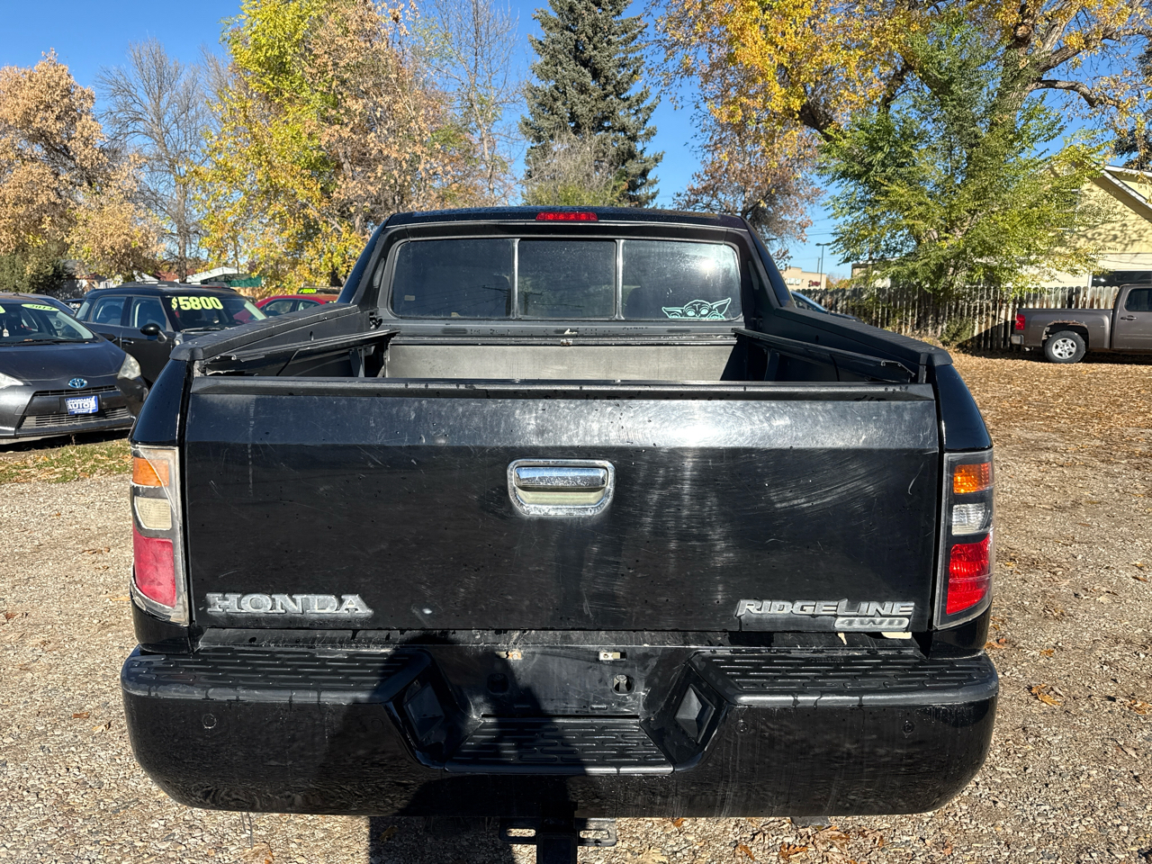 Honda Ridgeline RTX 2007 Honda Ridgeline RTX 2007