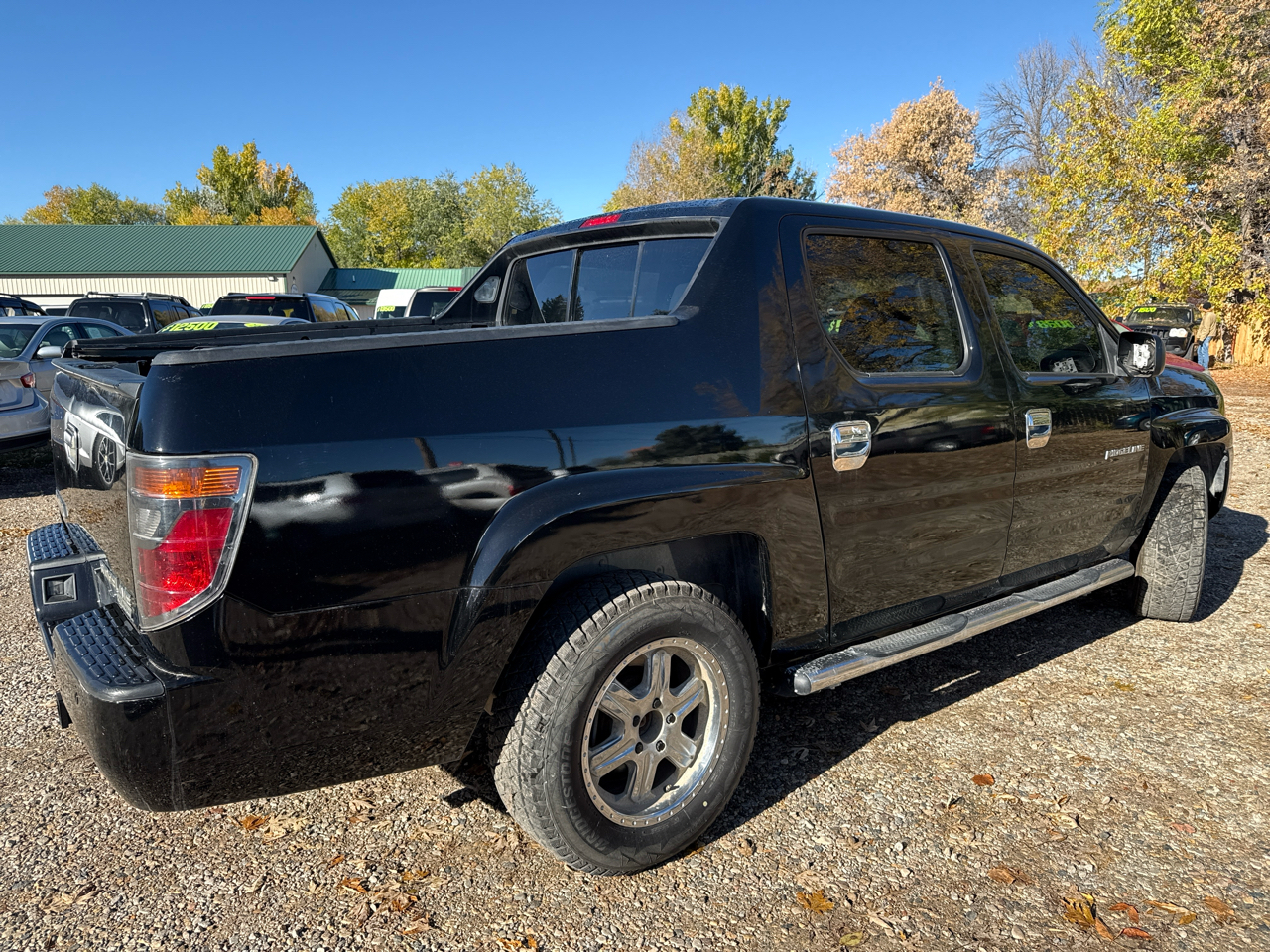 Honda Ridgeline RTX 2007 Honda Ridgeline RTX 2007