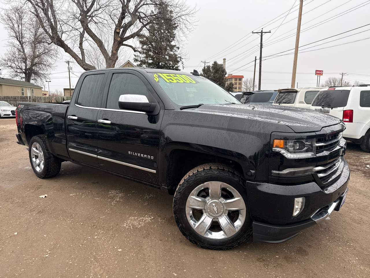 2016 Chevrolet Silverado 1500 LTZ Double Cab Short Box 4WD