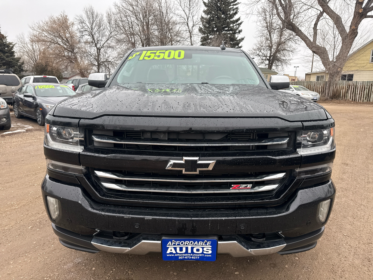 Chevrolet Silverado 1500 LTZ Double Cab Short Box 4WD 2016