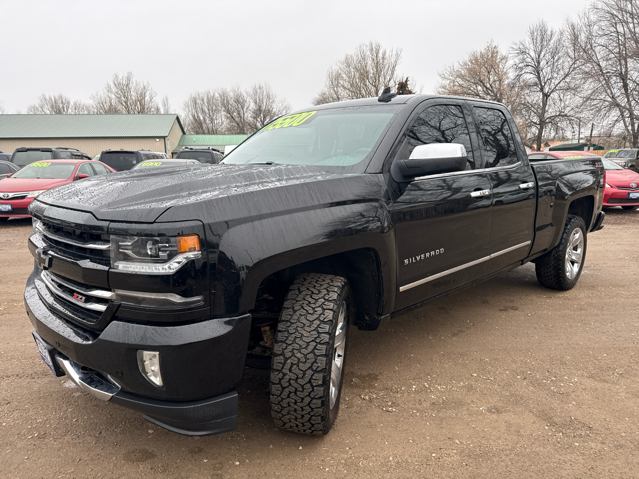 Chevrolet Silverado 1500 LTZ Double Cab Short Box 4WD 2016