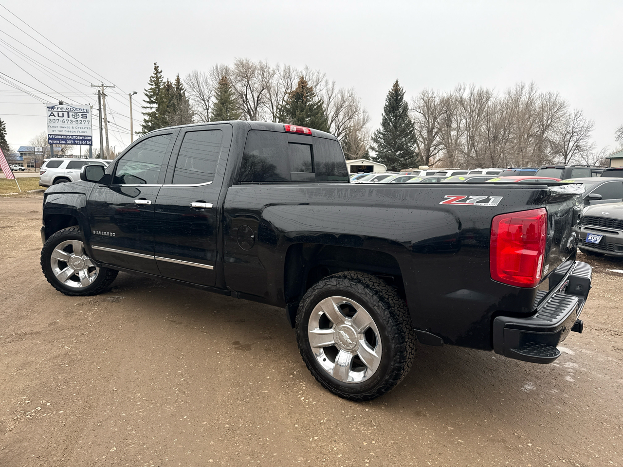 Chevrolet Silverado 1500 LTZ Double Cab Short Box 4WD 2016