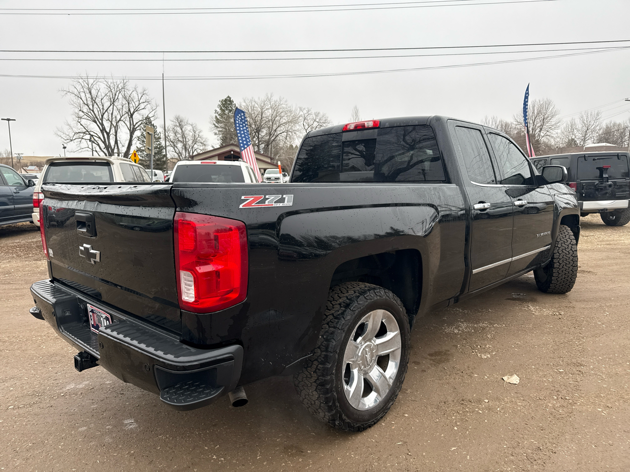 Chevrolet Silverado 1500 LTZ Double Cab Short Box 4WD 2016