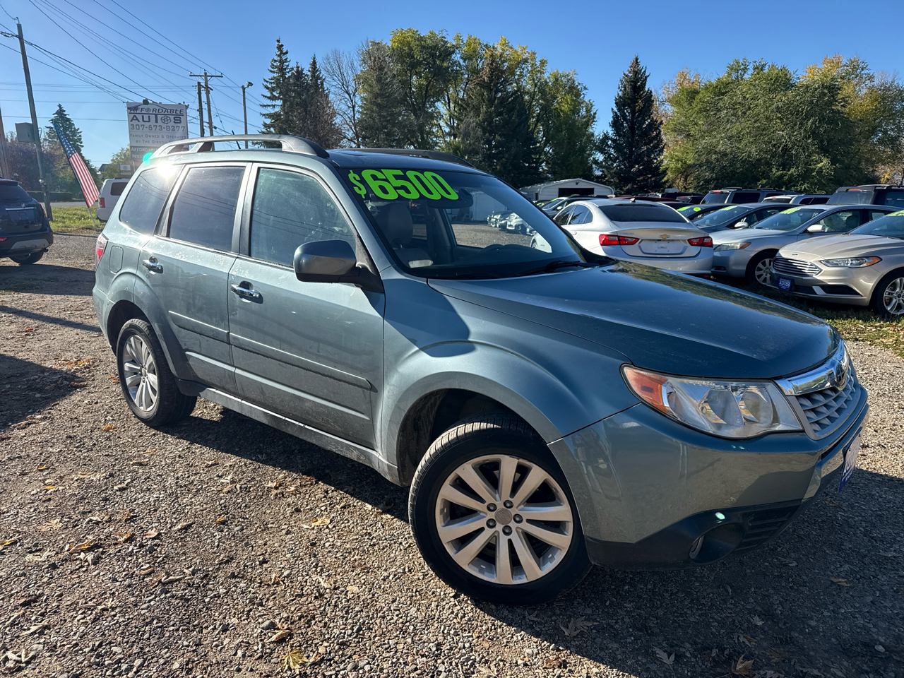 2012 Subaru Forester