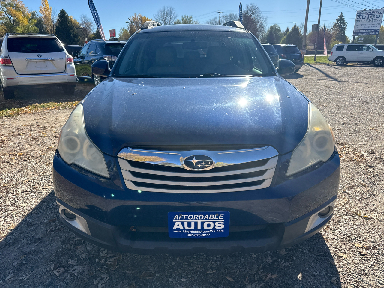 Subaru Outback 2.5i Premium 2010 Subaru Outback 2.5i Premium 2010