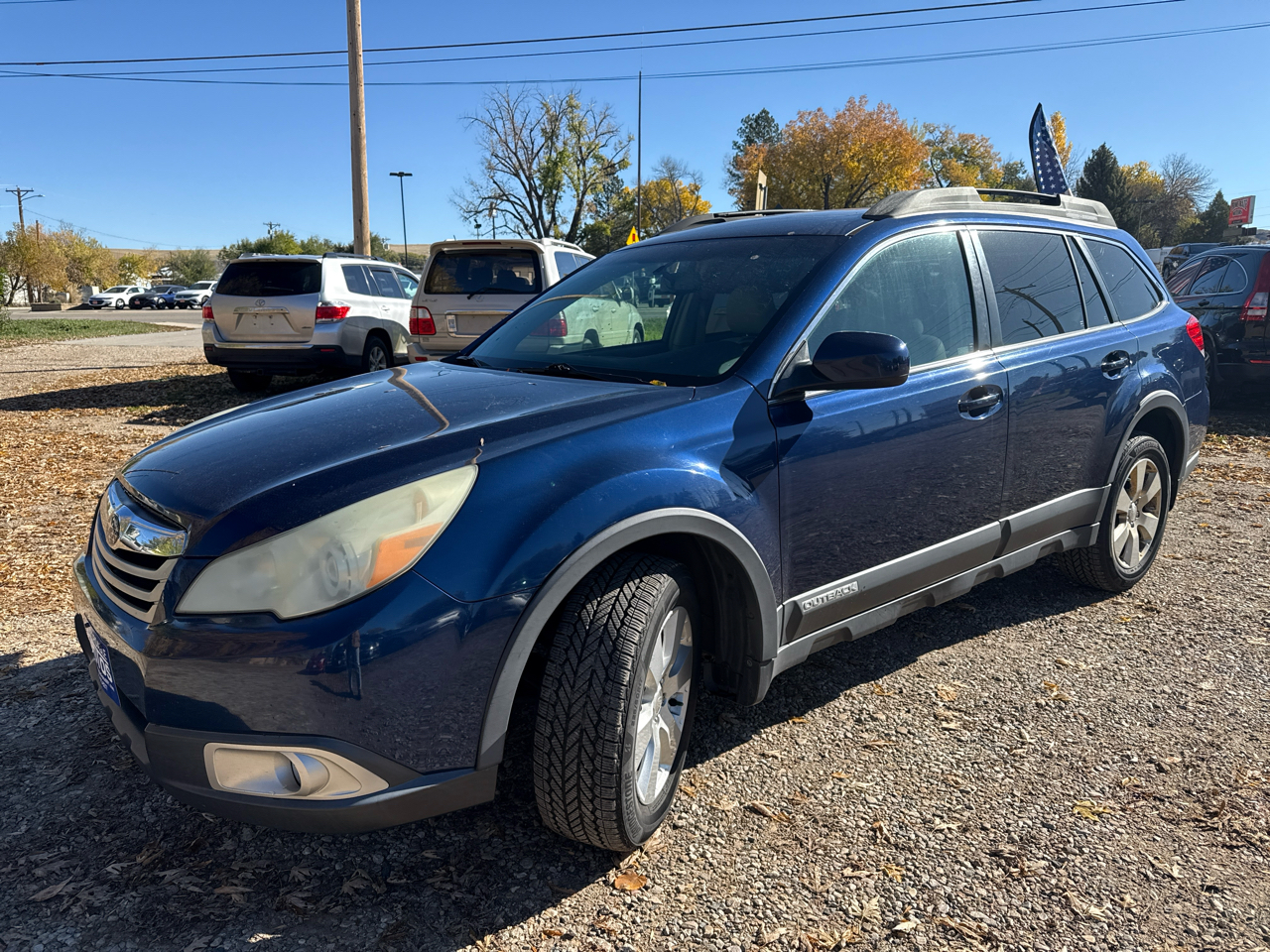 Subaru Outback 2.5i Premium 2010 Subaru Outback 2.5i Premium 2010
