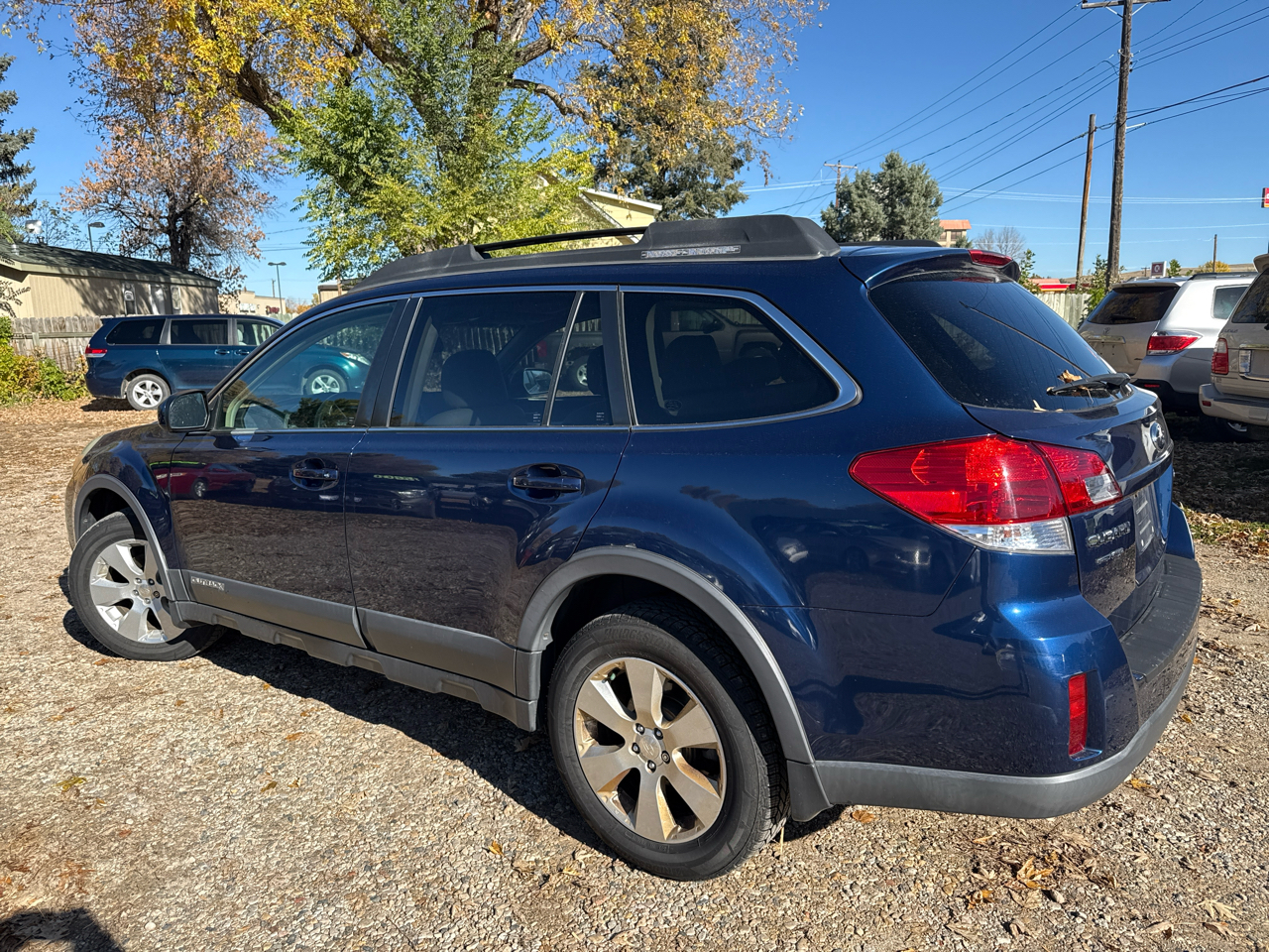 Subaru Outback 2.5i Premium 2010 Subaru Outback 2.5i Premium 2010