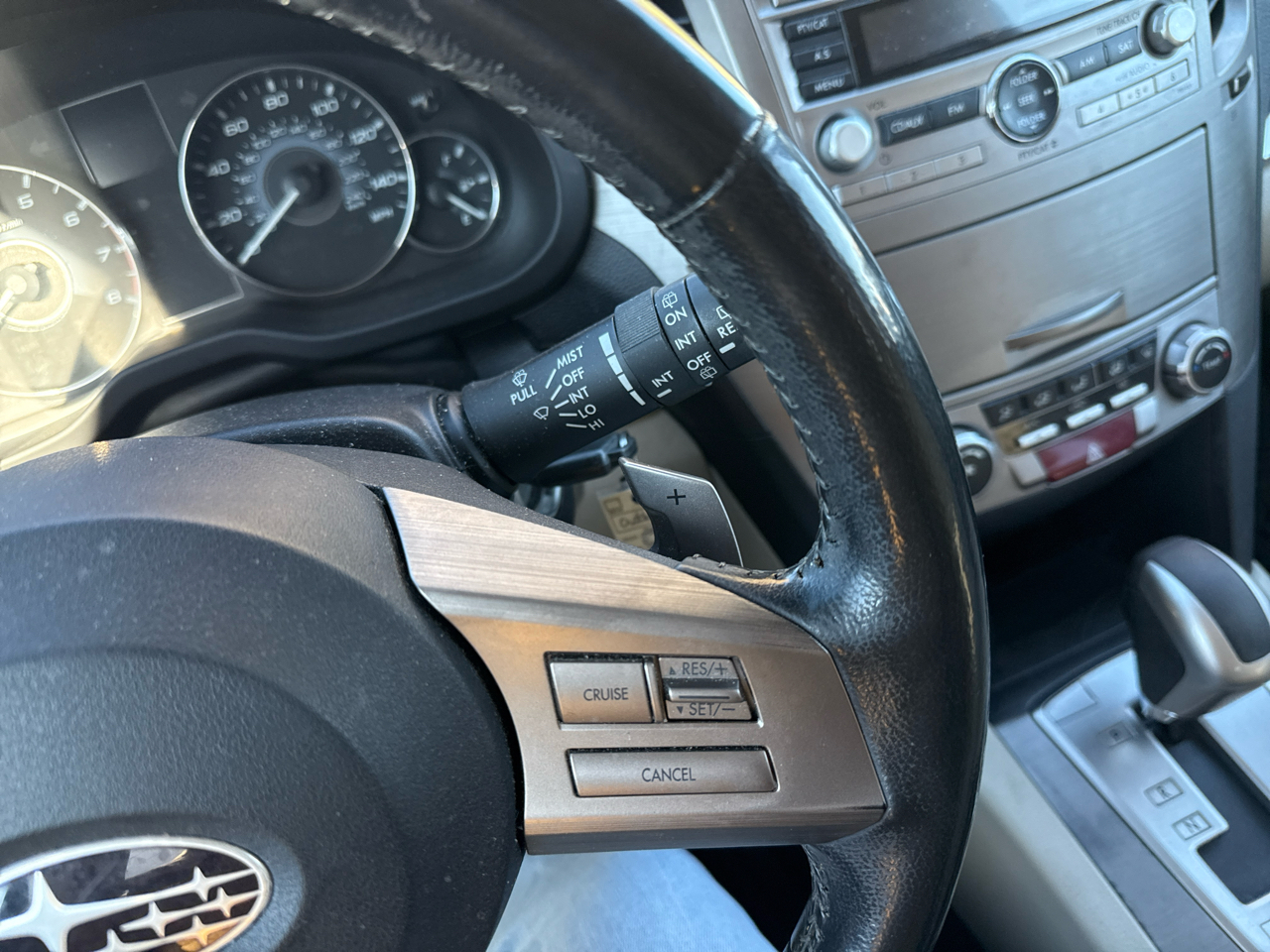 Subaru Outback 2.5i Premium 2010 Subaru Outback 2.5i Premium 2010