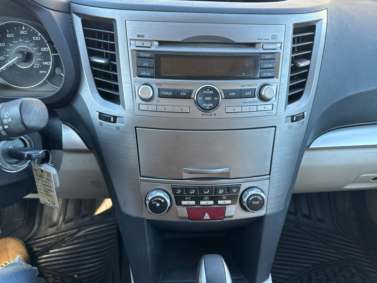 Subaru Outback 2.5i Premium 2010 Subaru Outback 2.5i Premium 2010