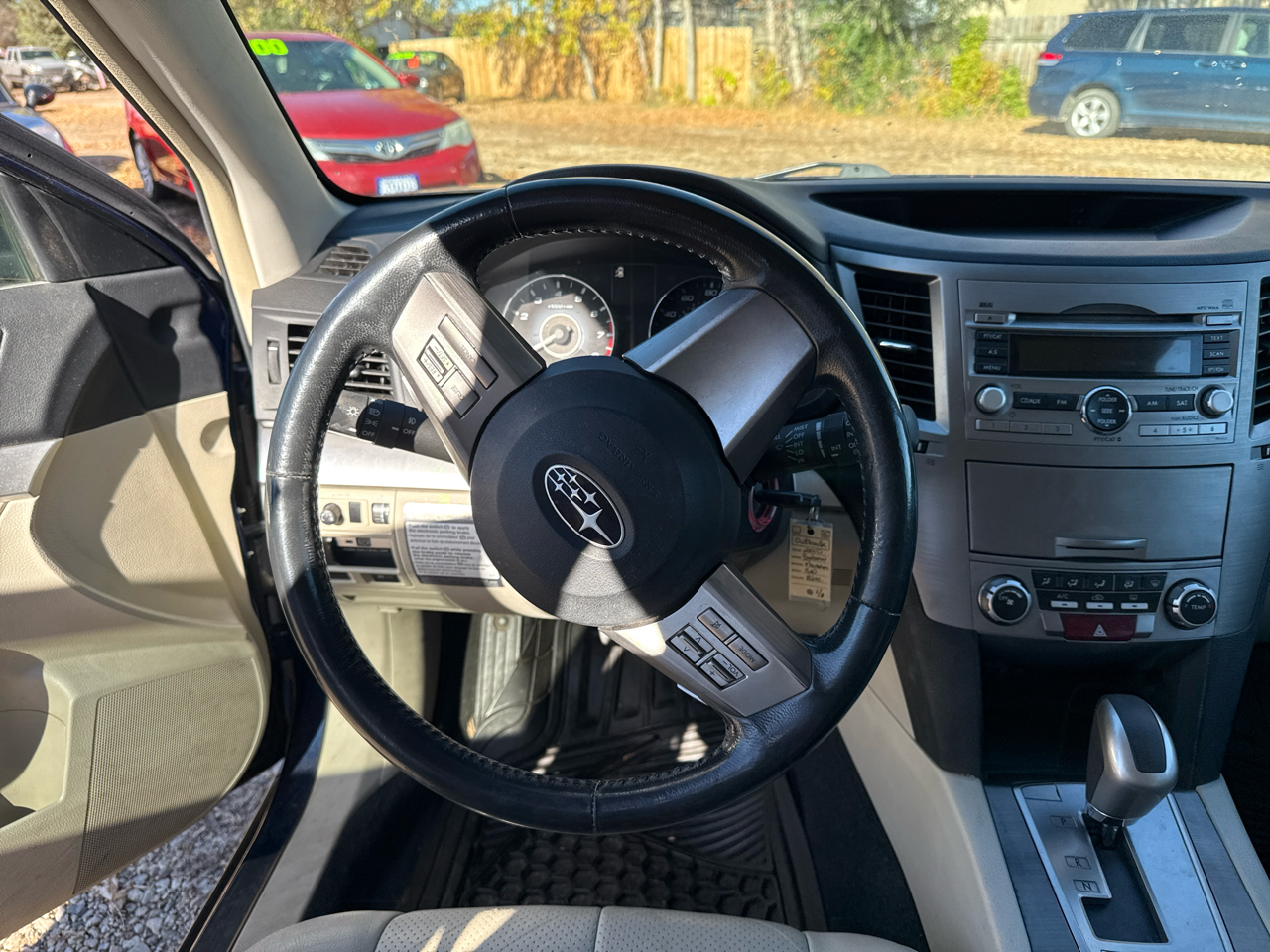Subaru Outback 2.5i Premium 2010 Subaru Outback 2.5i Premium 2010