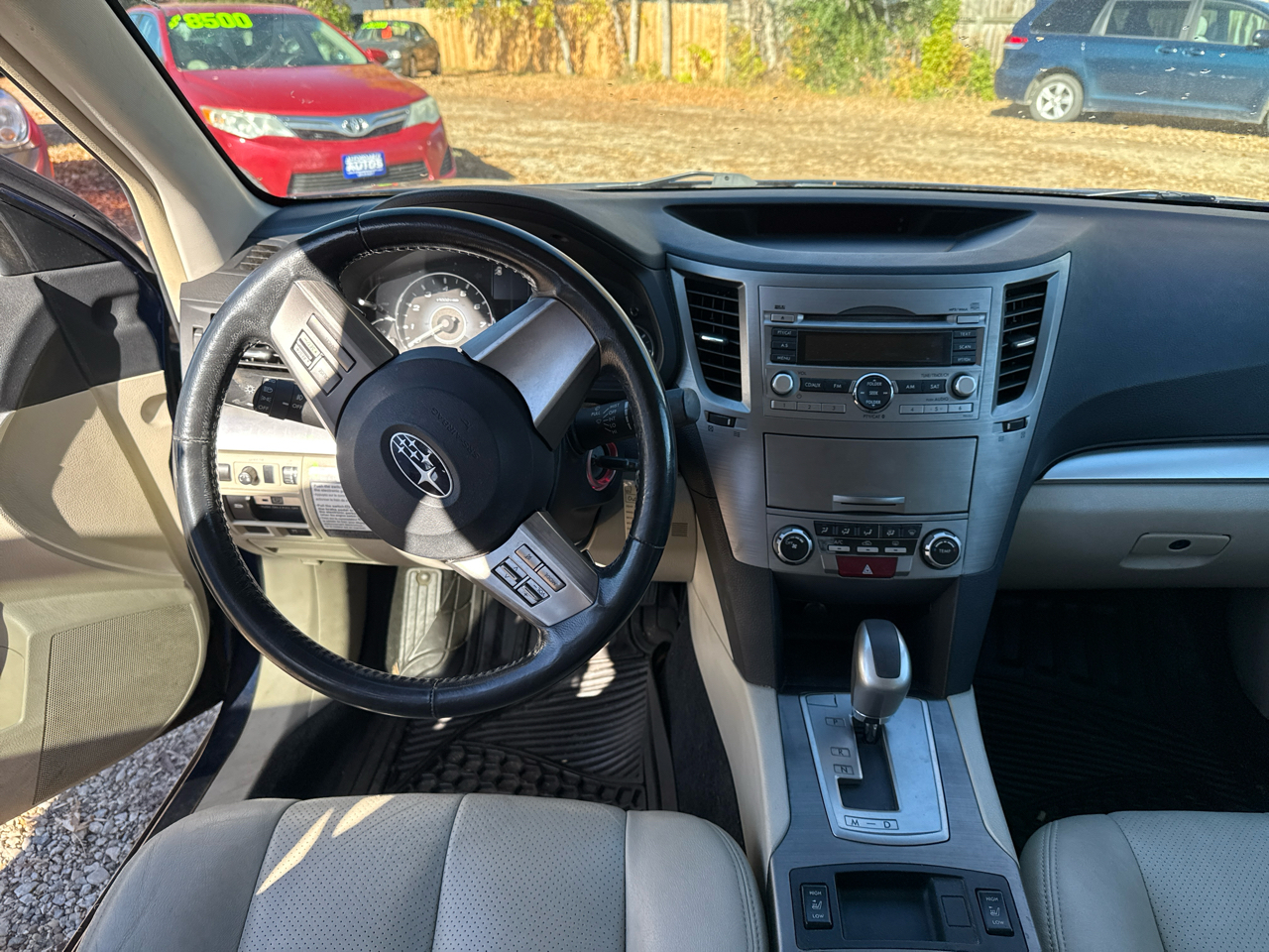 Subaru Outback 2.5i Premium 2010 Subaru Outback 2.5i Premium 2010