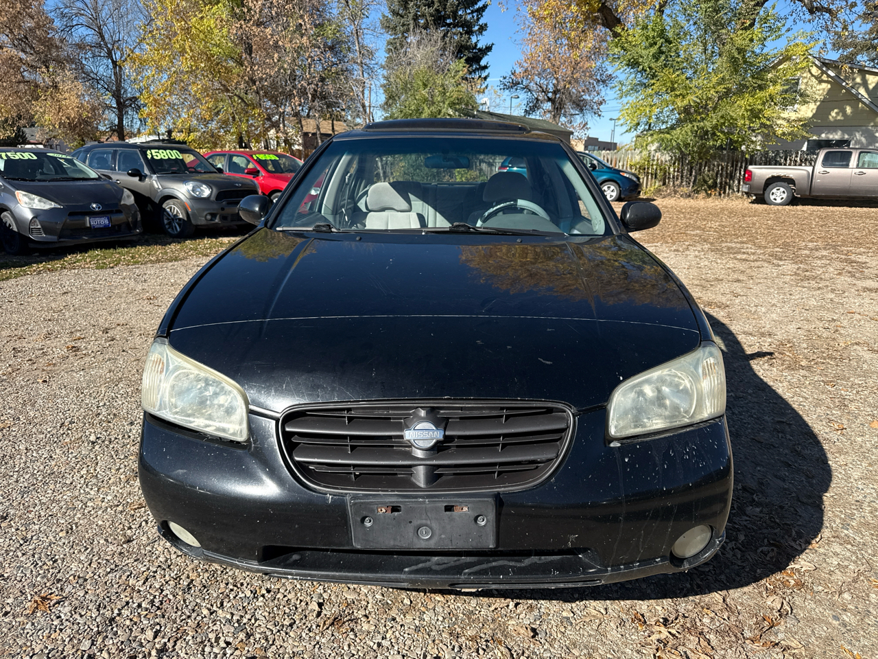 Nissan Maxima GLE 2000 Nissan Maxima GLE 2000