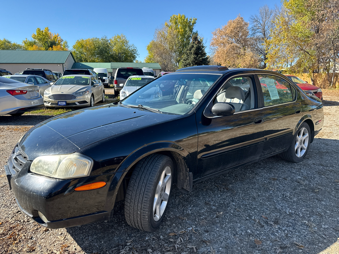 Nissan Maxima GLE 2000 Nissan Maxima GLE 2000